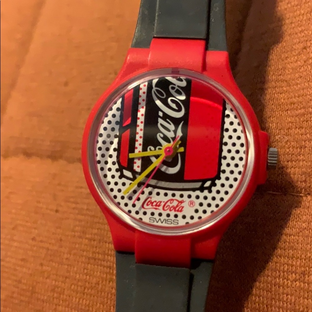 Vintage Coca-Cola Watch